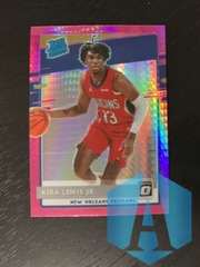 2020-21 Donruss Optic Kira Lewis Jr #163 Hyper Pink Rated Rookie RC